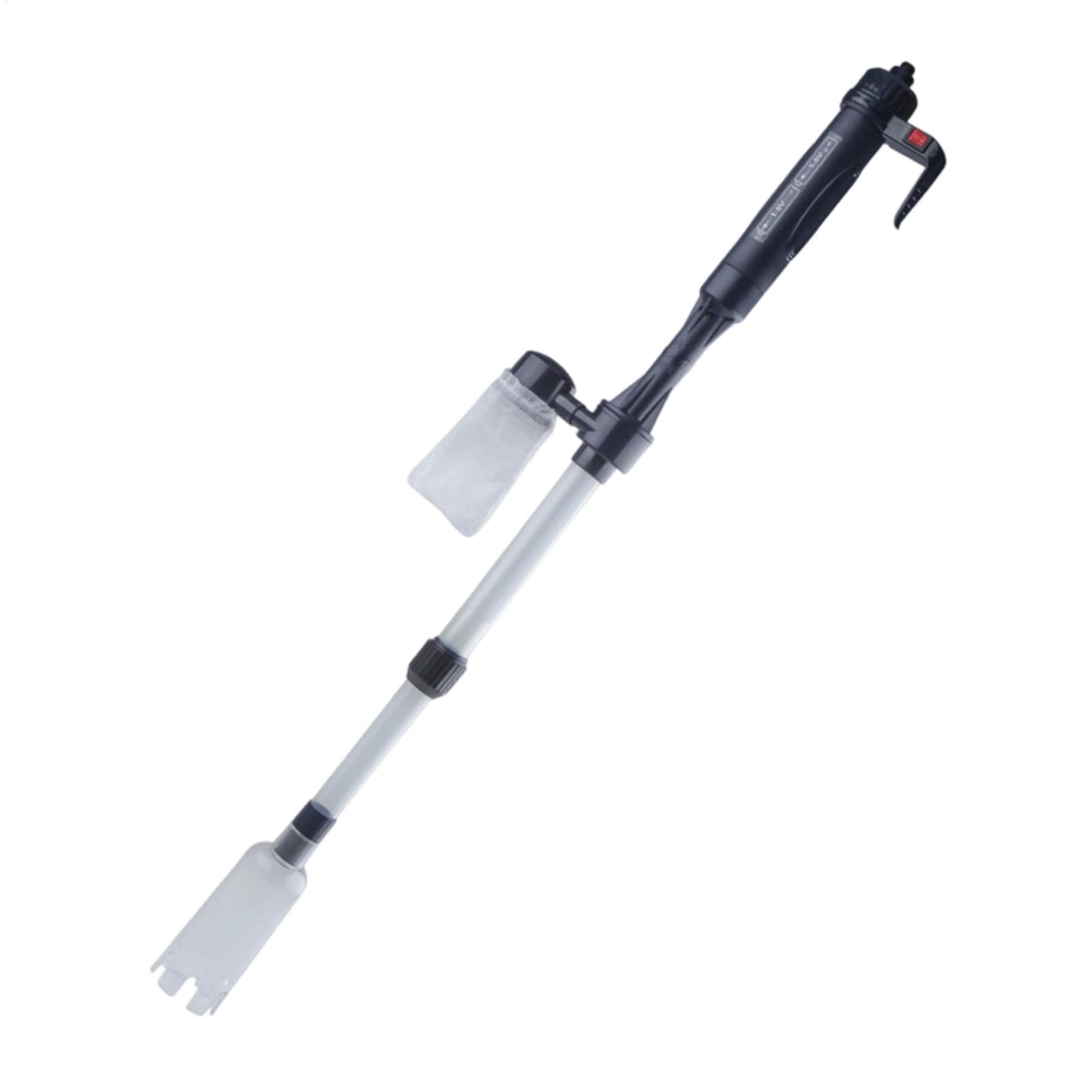 Aquarium Marine Sand - Gravel Vacuum for Aquarium Telescopic Electric