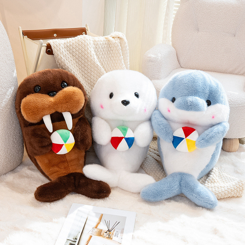 Marine Aquarium Home - Marine Aquarium Series Animal Plush Toys