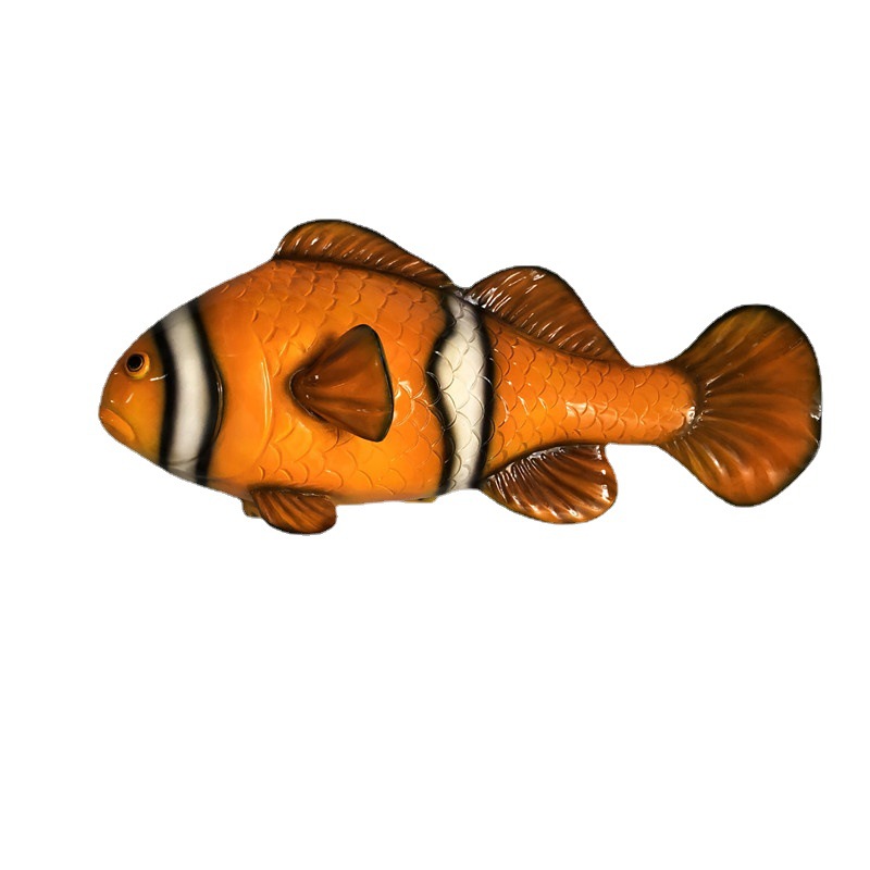 Marine Aquarium Home - Simulation marine animal model FRP clownfish