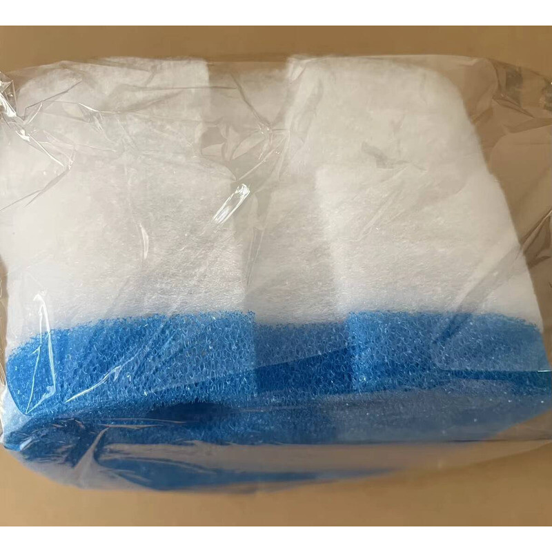 Marine Aquarium Hardscape - 1/2/5 PCS Aquarium Replacement Filter Media