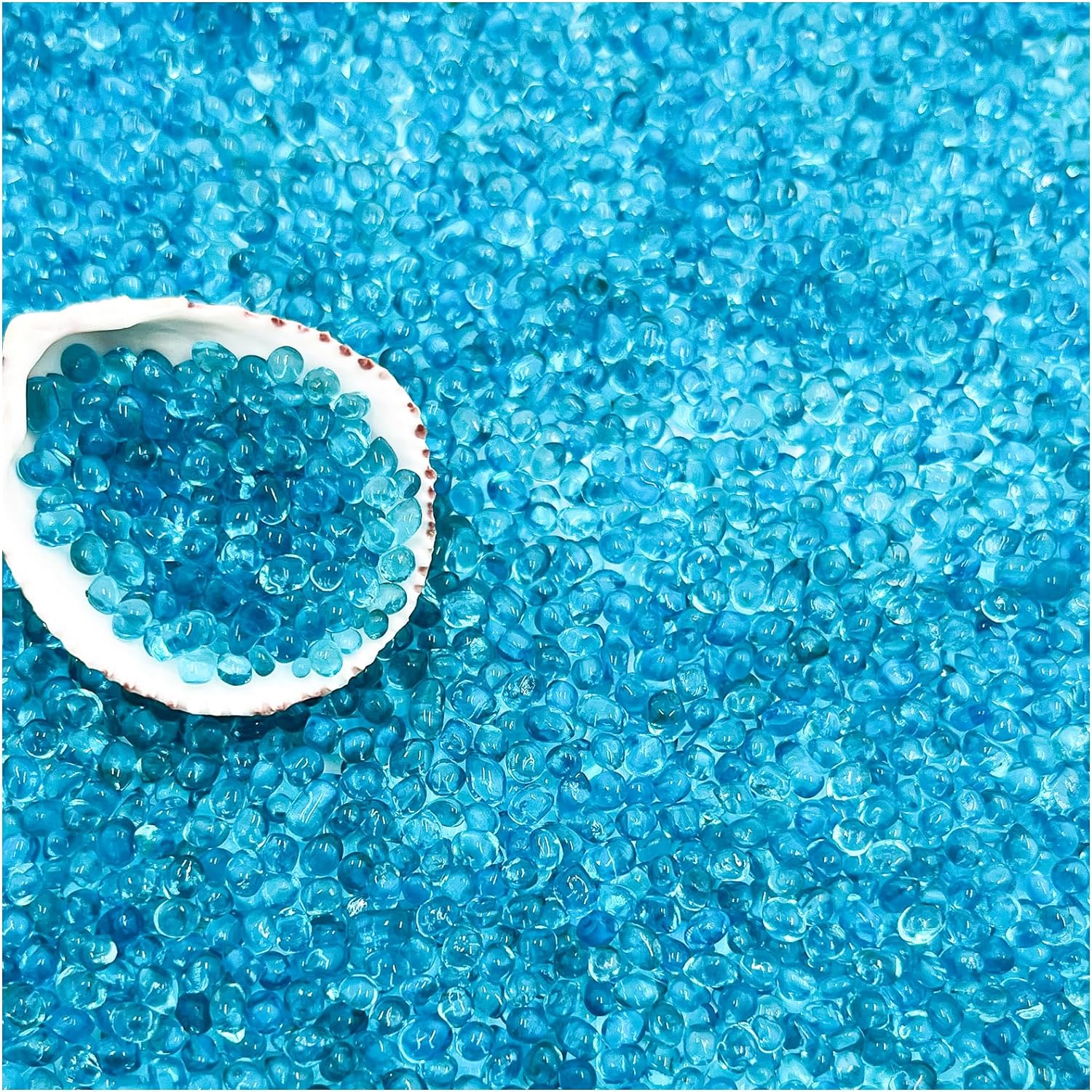 Aquarium Marine Sand - 500g Aquarium Decoration Stone Crystal Sand