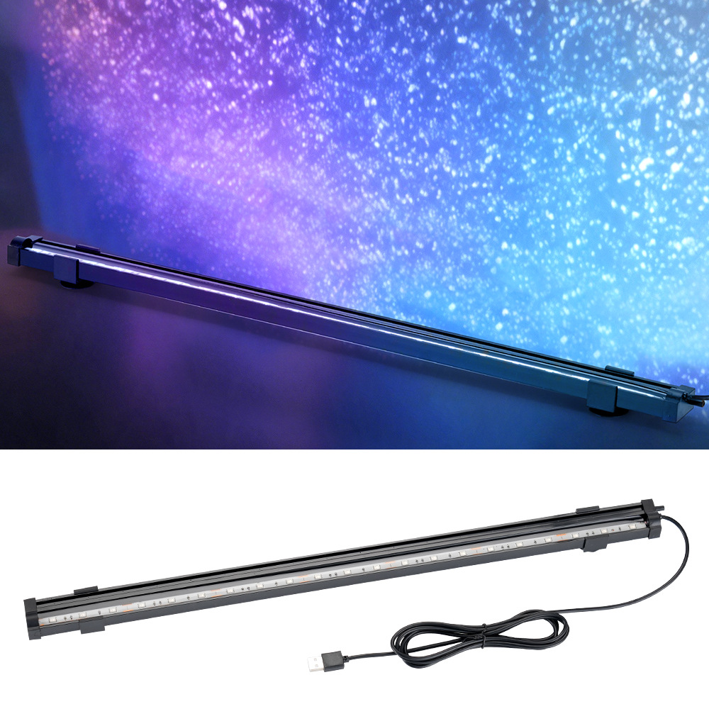 Marine Aquarium Water Change - USB LED Aquarium Air Bubble Light