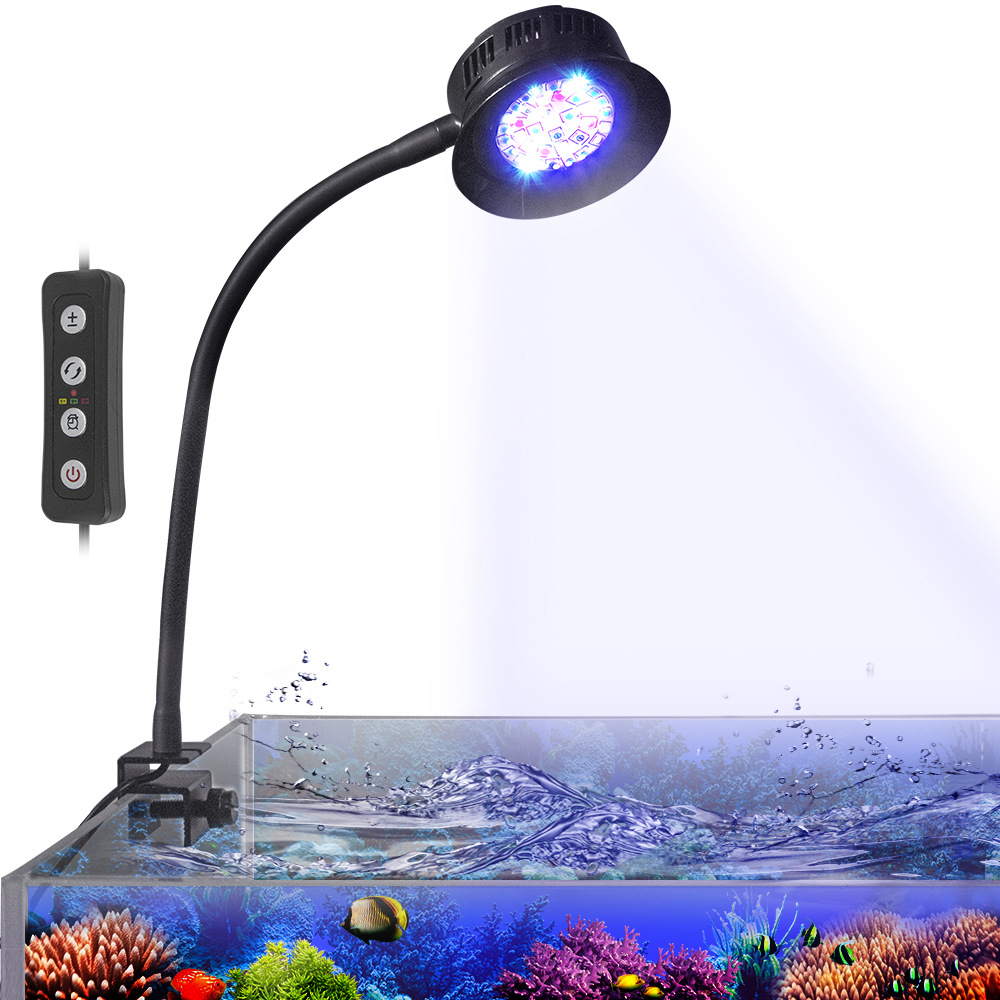 30W Aquarium LED Reef Light Di - огляд і ціна Marine Aquarium Timing