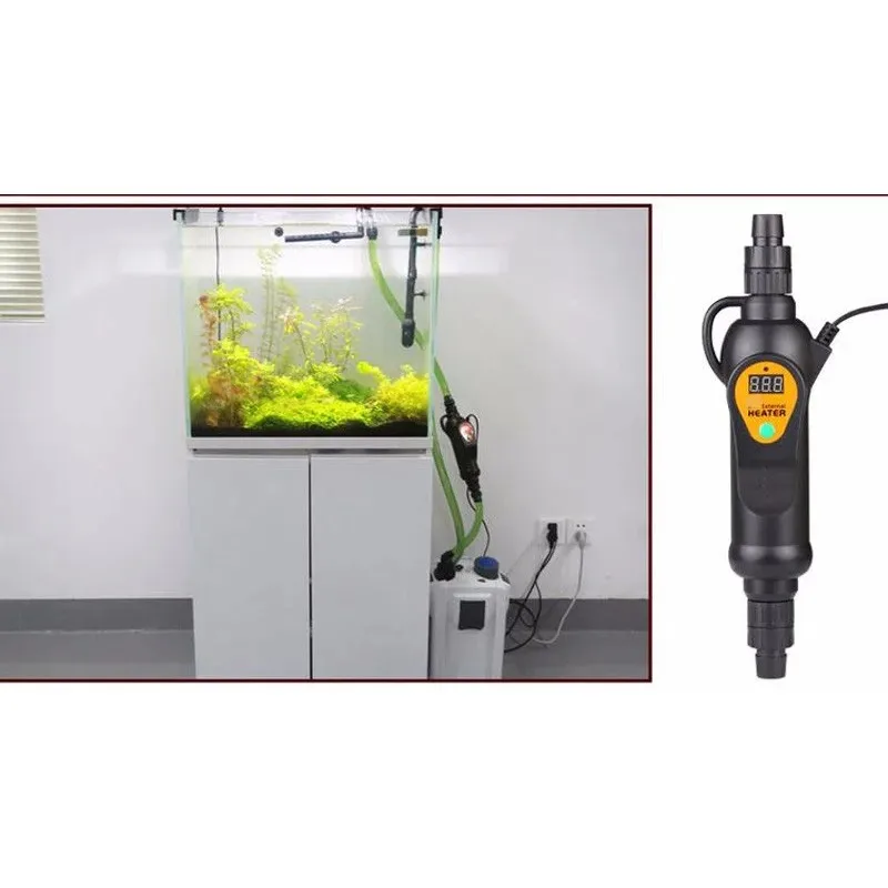 Aquarium Fish Tank External He - огляд і ціна Marine Aquarium Hardscape