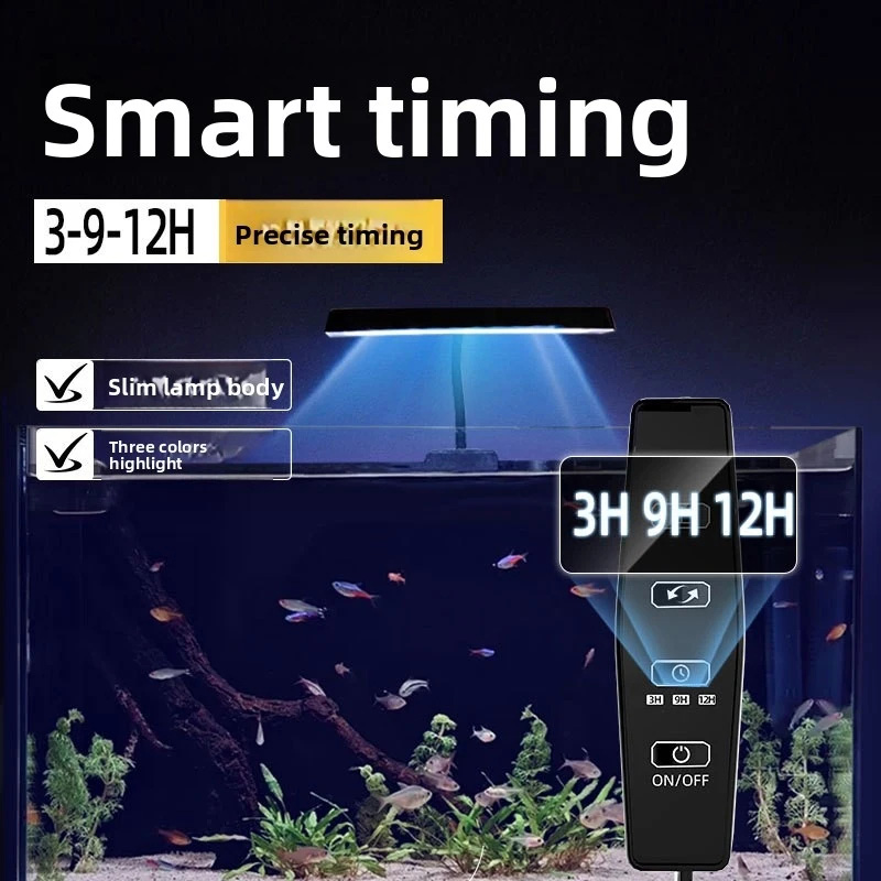 Rgb Led Fish Tank Color Changi - огляд і ціна Marine Aquarium Water Change