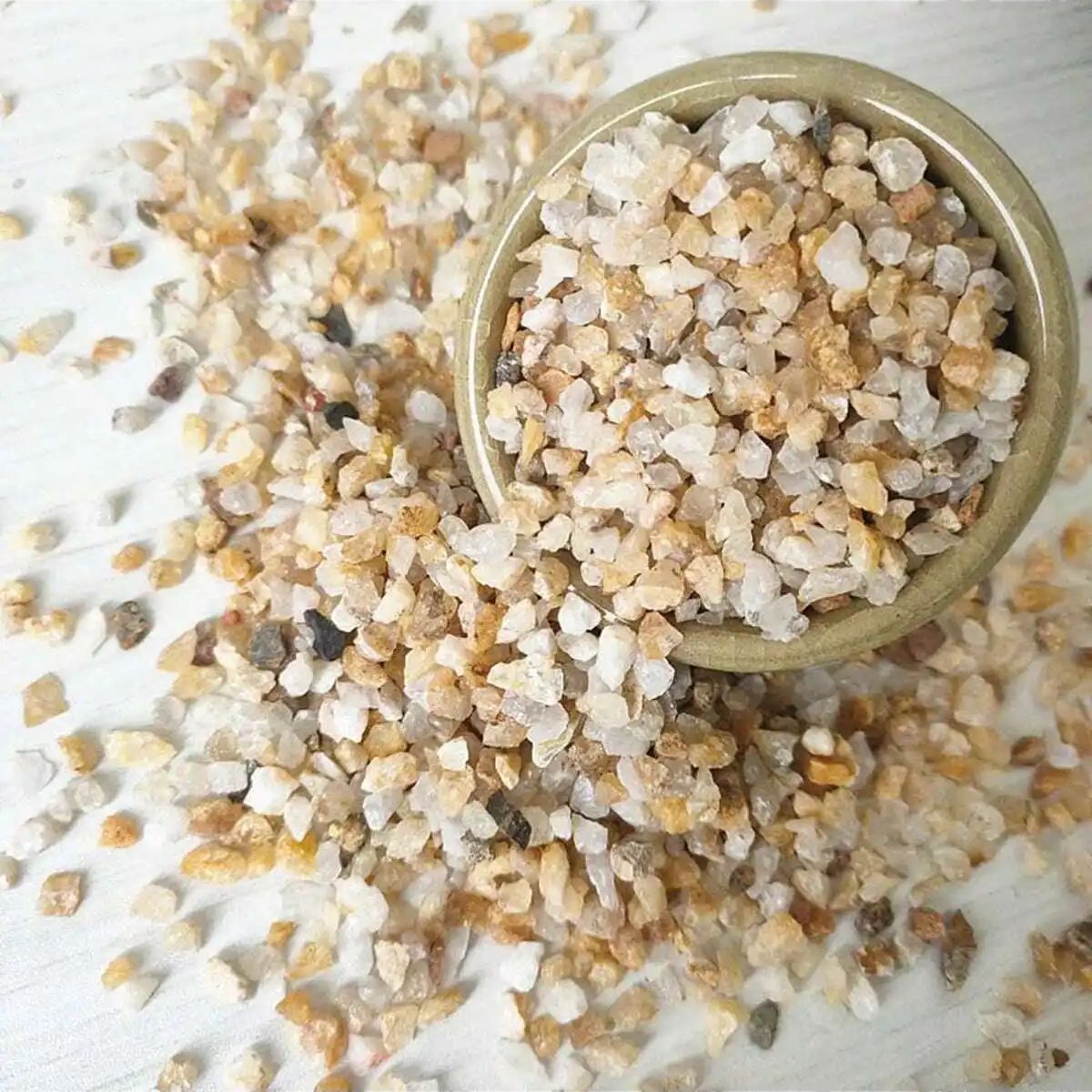 1pc-250g Natural Crystals Grav - огляд і ціна Aquarium Marine Sand