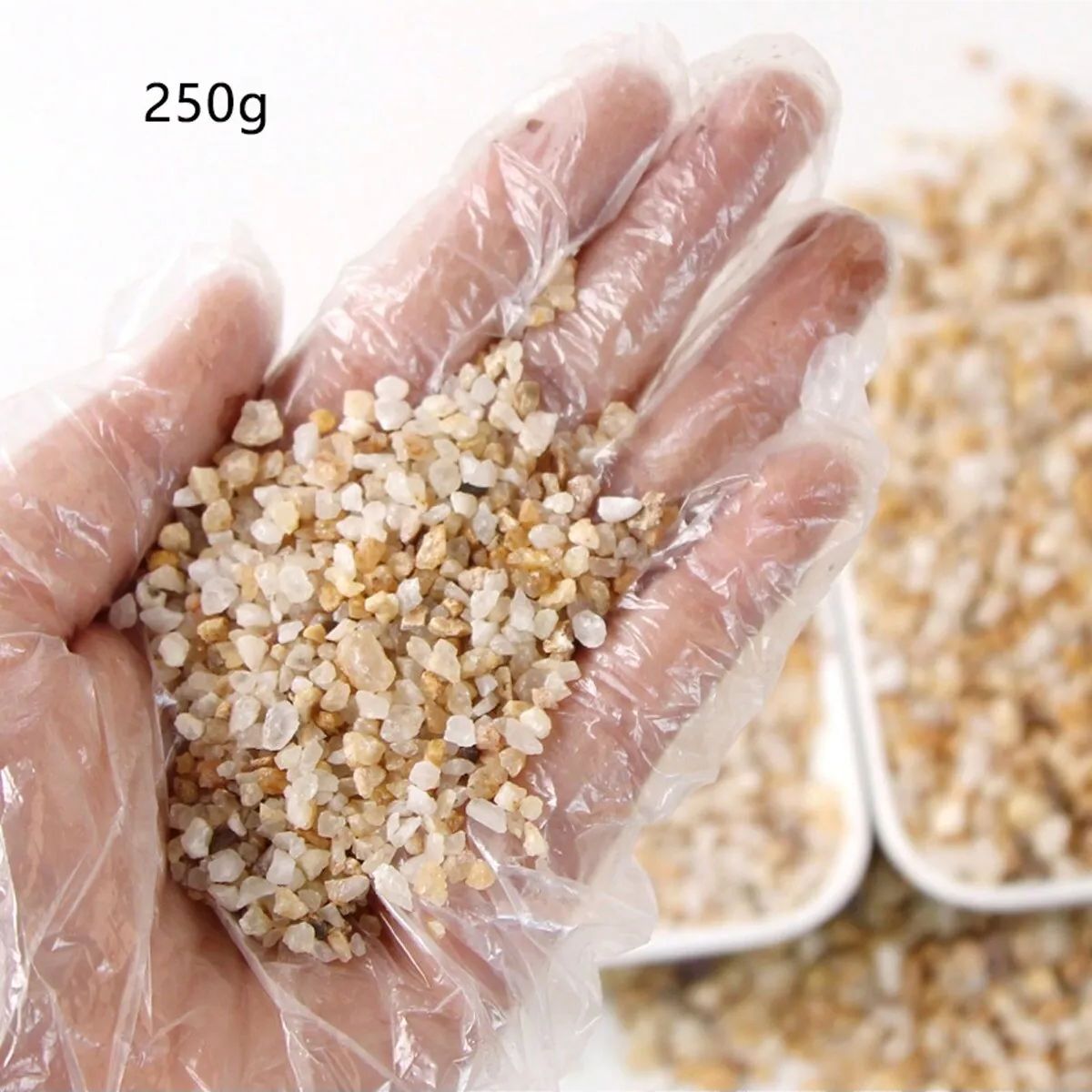 1pc-250g Natural Crystals Grav - огляд і ціна Aquarium Marine Sand
