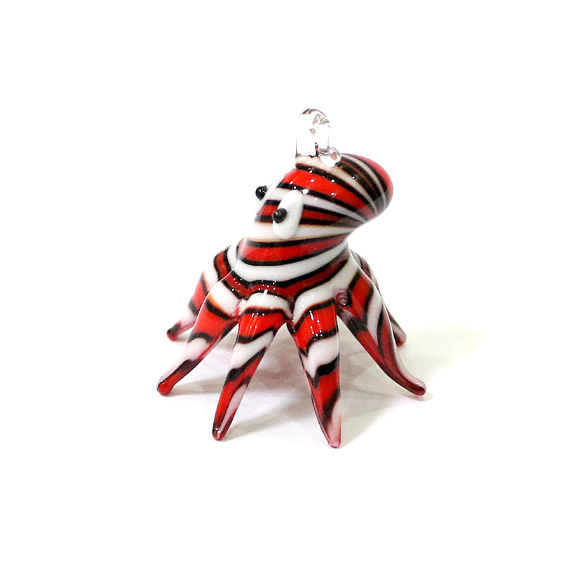 Mini Glass Octopus Pendant Cut - огляд і ціна Aquarium Marine Fishes