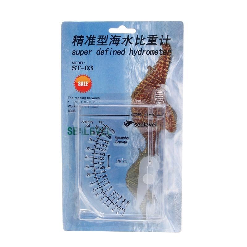 G6KF Hydrometer for Aquarium S - огляд і ціна Marine Aquarium Hydrometer