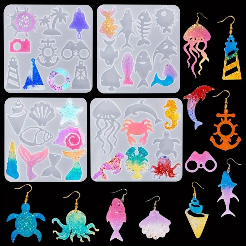 The Ocean-themed Earring And P - огляд і ціна Aquarium Marine Fishes