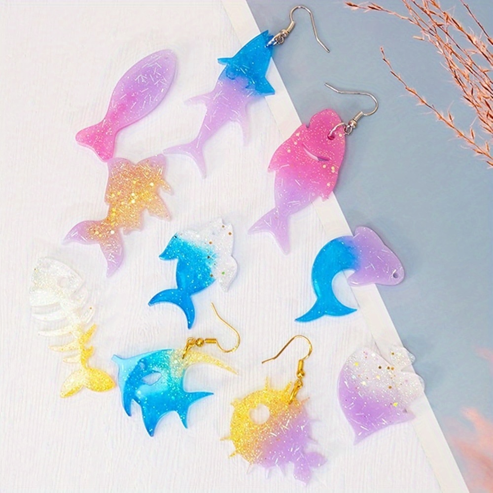 The Ocean-themed Earring And P - огляд і ціна Aquarium Marine Fishes