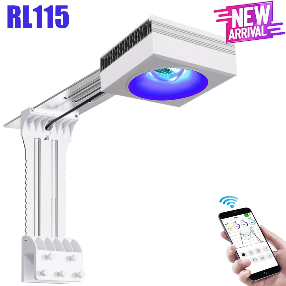 NEW PopBloom RL115 WiFi Marine - огляд і ціна Aquarium Marine Fishes