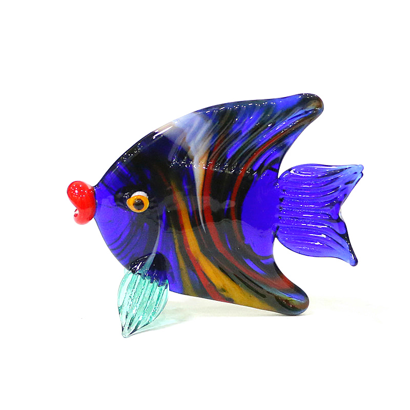 Murano Glass Sea Fish Mini Fig - огляд і ціна Marine Aquarium Home