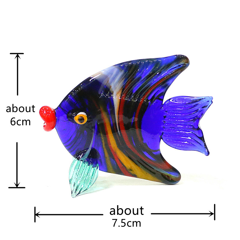 Murano Glass Sea Fish Mini Fig - огляд і ціна Marine Aquarium Home