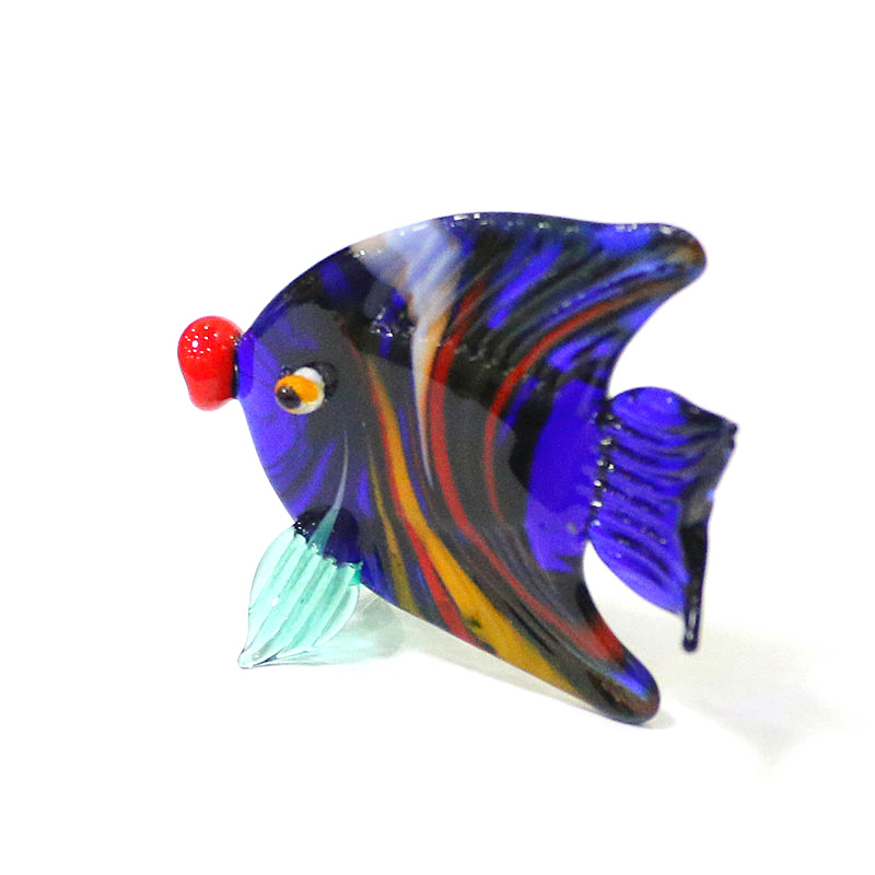 Murano Glass Sea Fish Mini Fig - огляд і ціна Marine Aquarium Home