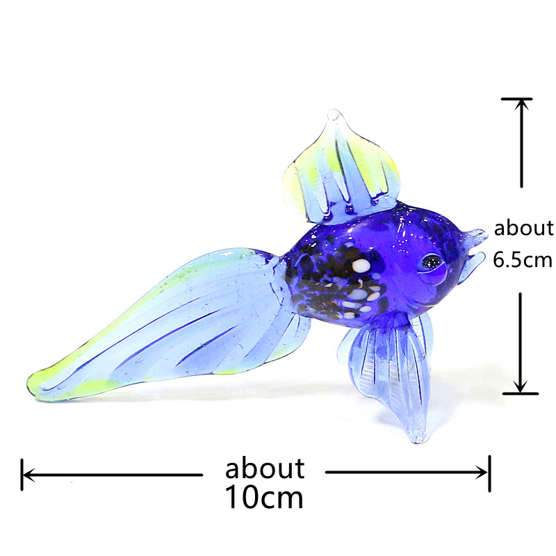 Murano Glass Sea Fish Mini Fig - огляд і ціна Marine Aquarium Home