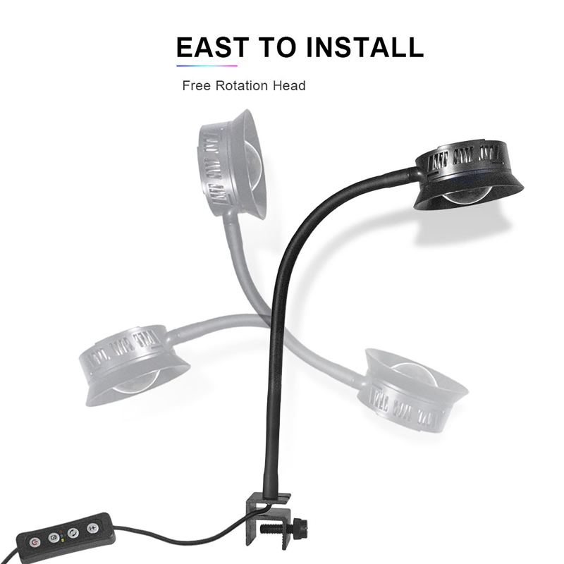 30W Dimmable Lighting Marine L - огляд і ціна Marine Aquarium Timing