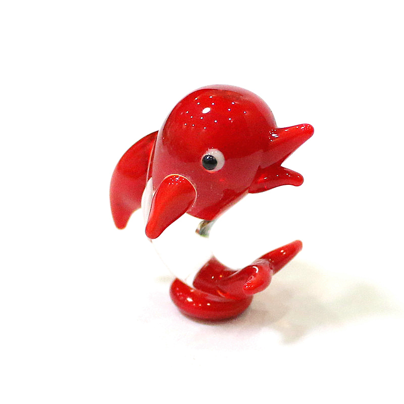 Handmade Mini Glass Dolphin Fi - огляд і ціна Marine Aquarium Home