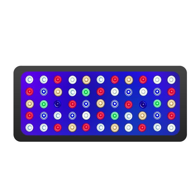 165W Aquarium Light Smart WIFI - огляд і ціна Marine Aquarium Timing