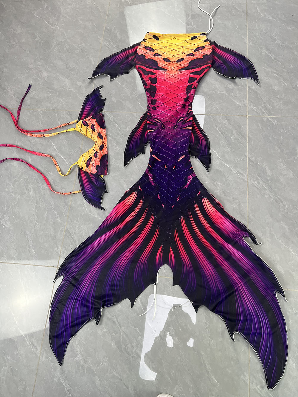 Original Color Mermaid Tail Me - огляд і ціна Aquarium & Marine Museum Ums