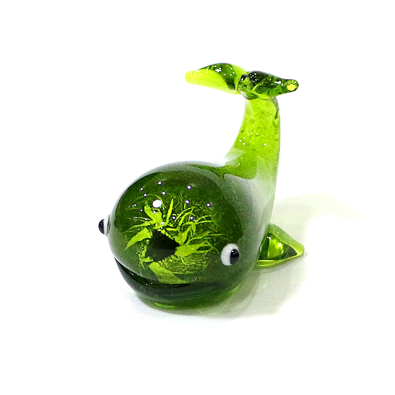 Murano Glass Whale Miniature F - огляд і ціна Marine Aquarium Home