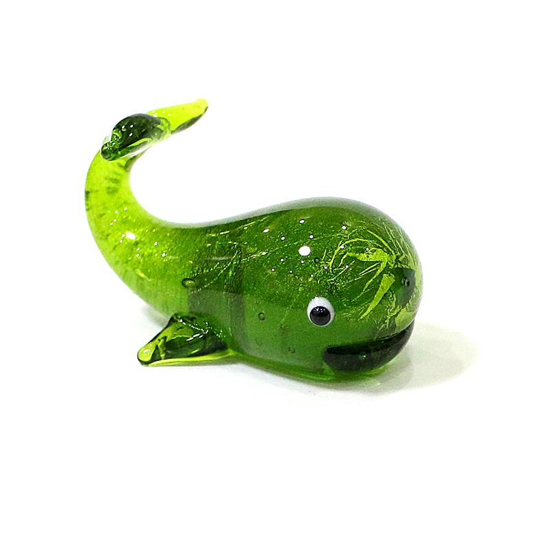 Murano Glass Whale Miniature F - огляд і ціна Marine Aquarium Home