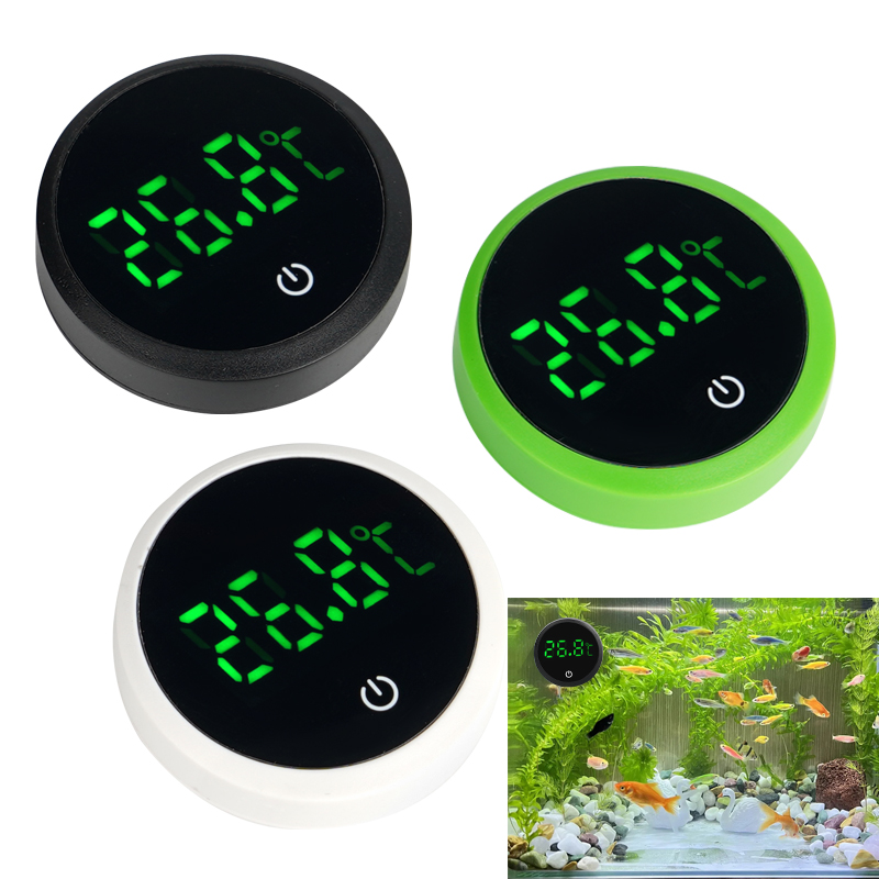 LED Digital Aquarium Thermomet - огляд і ціна Marine Aquarium Hydrometer