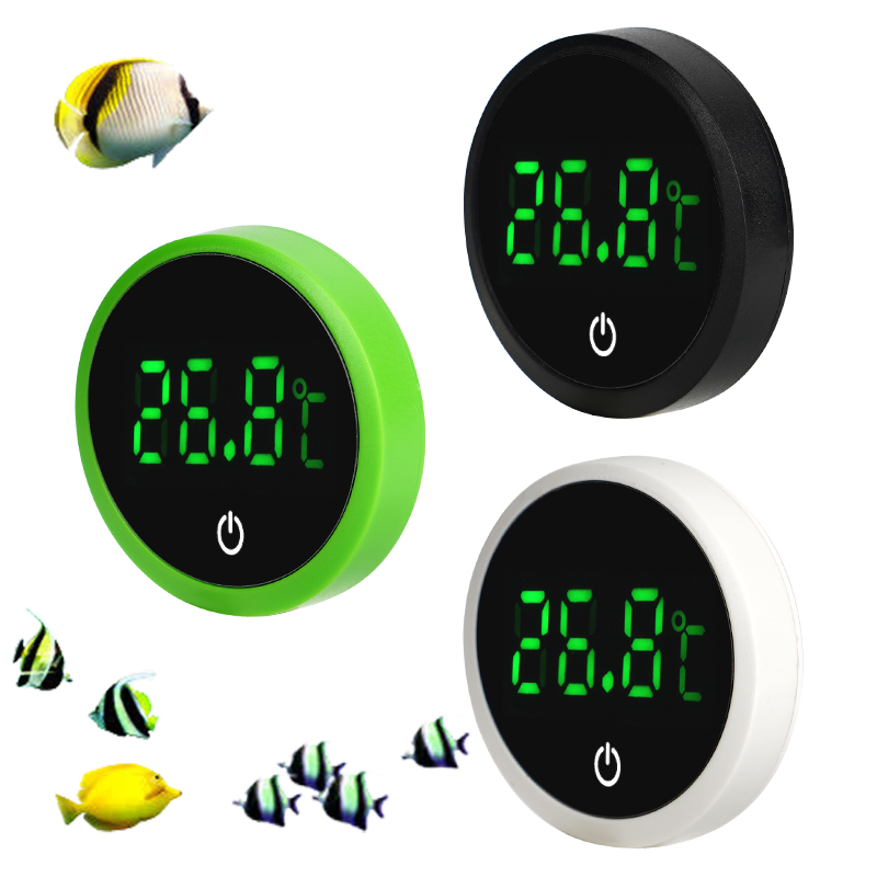 LED Digital Aquarium Thermomet - огляд і ціна Marine Aquarium Hydrometer