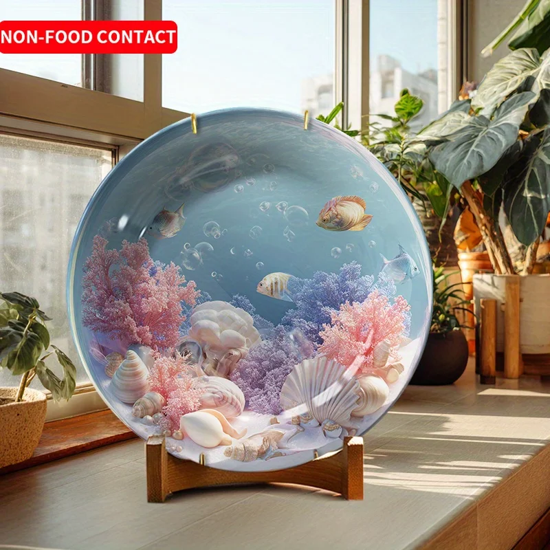 Ceramic Sea-Themed Aquarium Pl - огляд і ціна Marine Aquarium Home