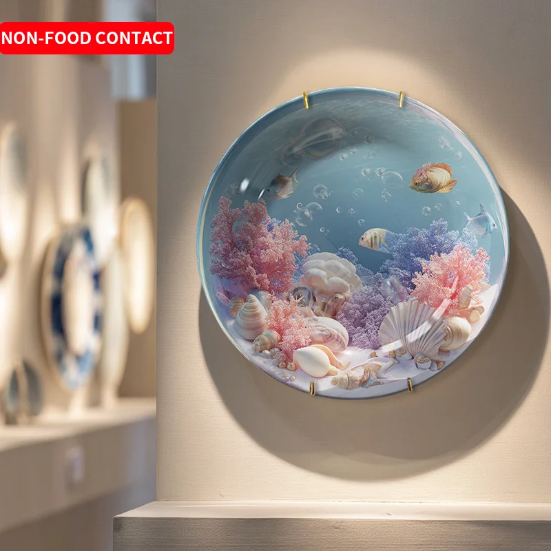 Ceramic Sea-Themed Aquarium Pl - огляд і ціна Marine Aquarium Home