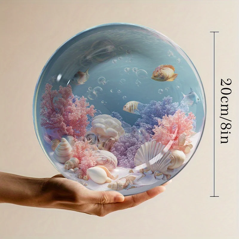 Ceramic Sea-Themed Aquarium Pl - огляд і ціна Marine Aquarium Home