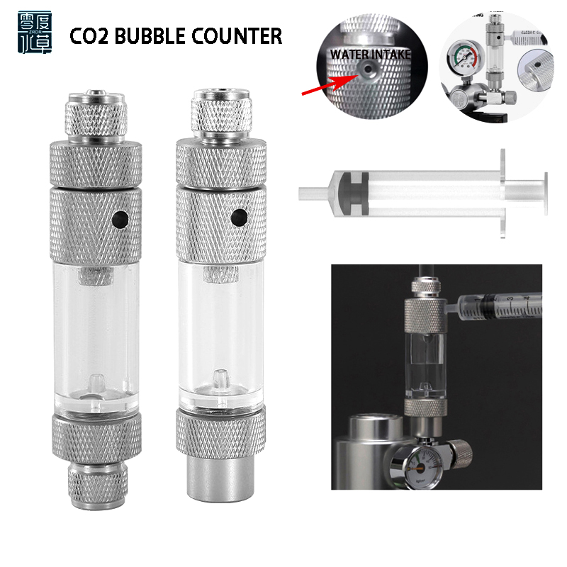 Aquarium CO2 Bubble Meter Wate - огляд і ціна Marine Aquarium Hydrometer