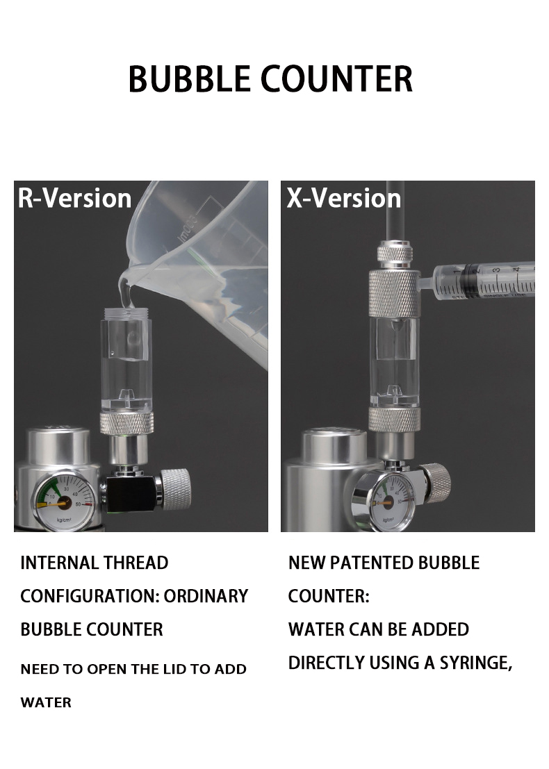 Aquarium CO2 Bubble Meter Wate - огляд і ціна Marine Aquarium Hydrometer