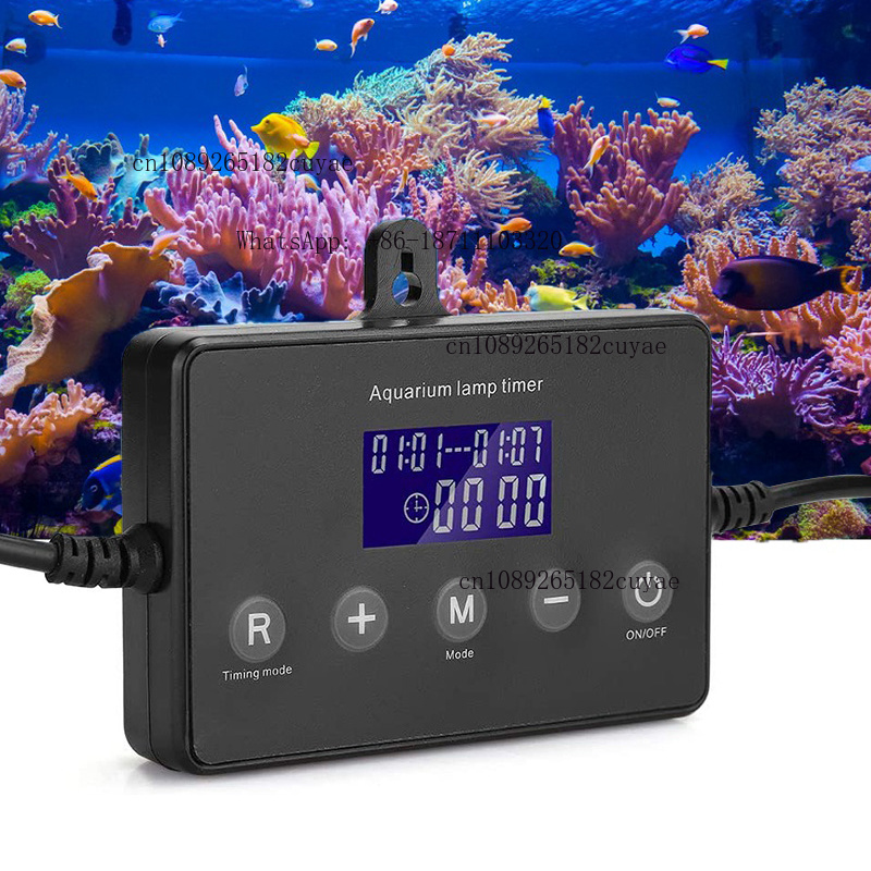 Fish Tank Timer Marine Aquariu - огляд і ціна Marine Aquarium Timing