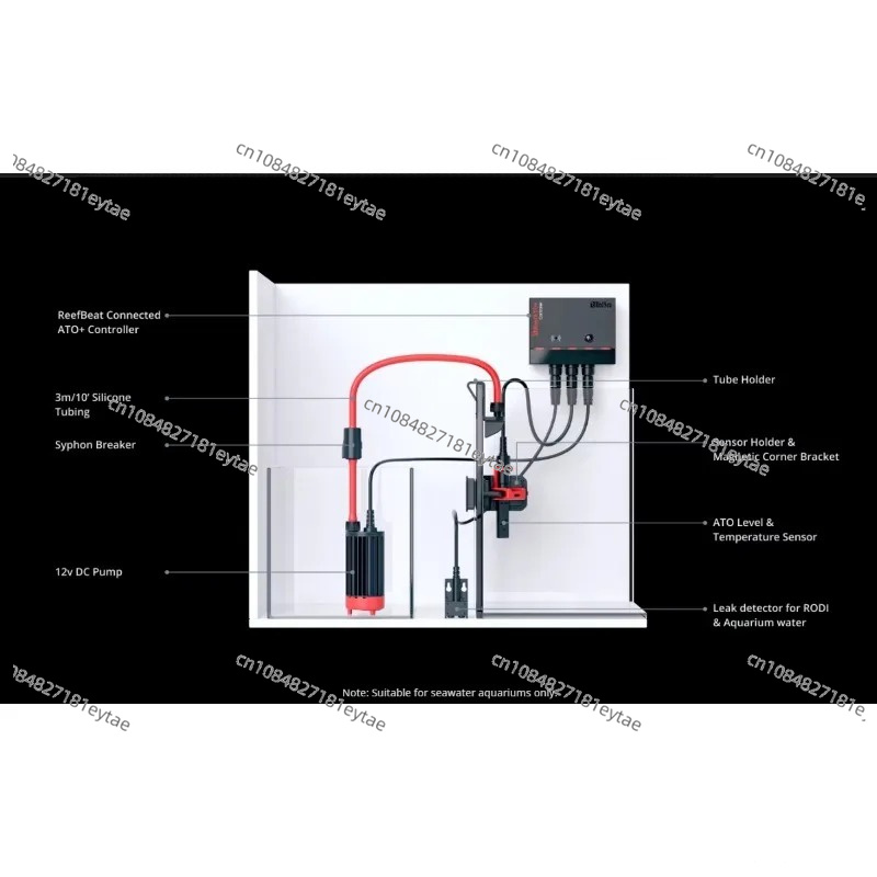 Intelligent Reliable Aquarium  - огляд і ціна Aquarium Marine Fishes