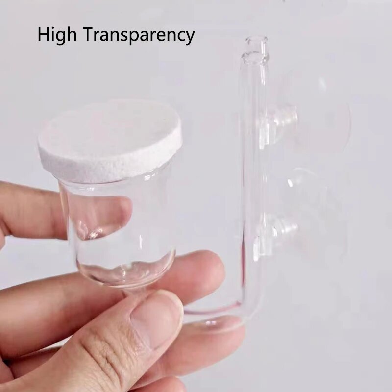 1Set Glass Air Pump Sand Stone - огляд і ціна Aquarium Marine Sand