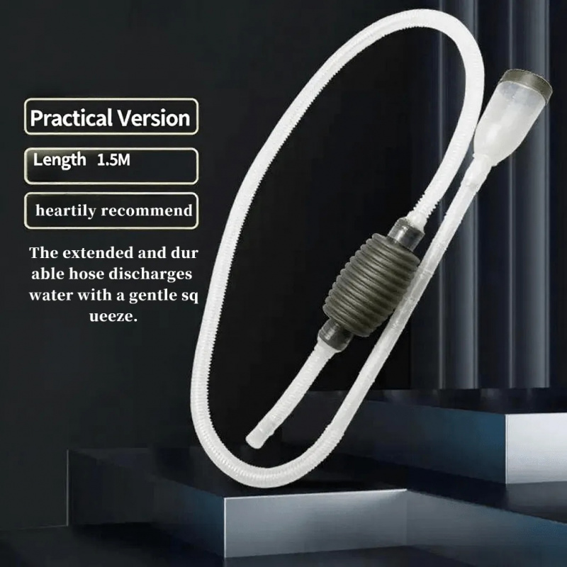 Aquarium Siphon Vacuum Cleaner - огляд і ціна Marine Aquarium Water Change