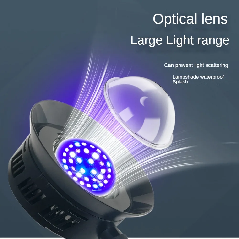 LED Fish Tank Light Saltwater  - огляд і ціна Marine Aquarium Timing