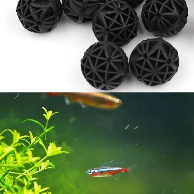 50Pcs 16mm Aquarium Bio Filter - огляд і ціна Aquarium Marine Fishes
