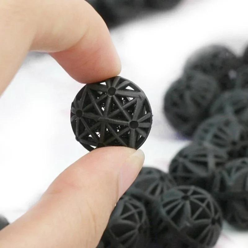 50Pcs 16mm Aquarium Bio Filter - огляд і ціна Aquarium Marine Fishes
