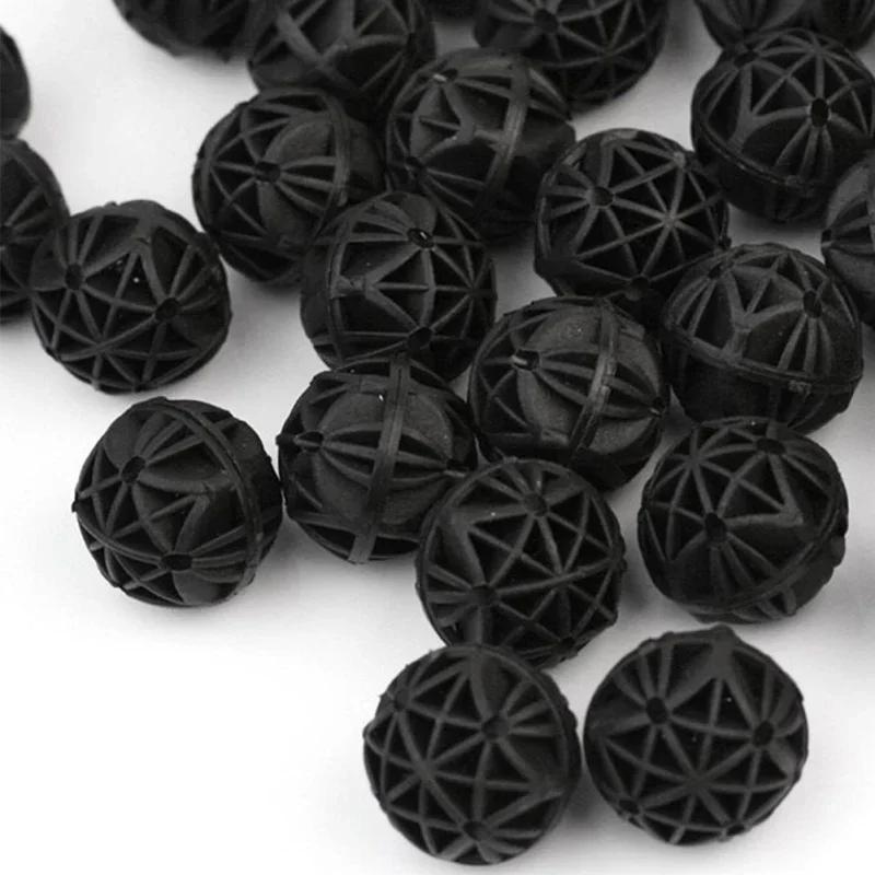 50Pcs 16mm Aquarium Bio Filter - огляд і ціна Aquarium Marine Fishes