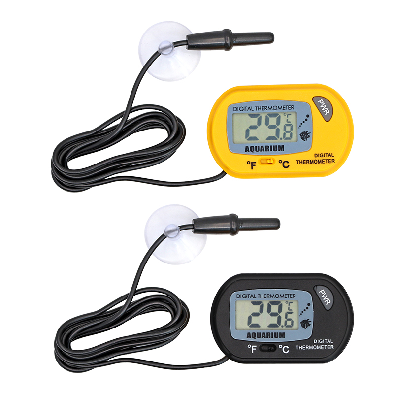 Fish Tank Thermometer LCD Digi - огляд і ціна Marine Aquarium Hydrometer