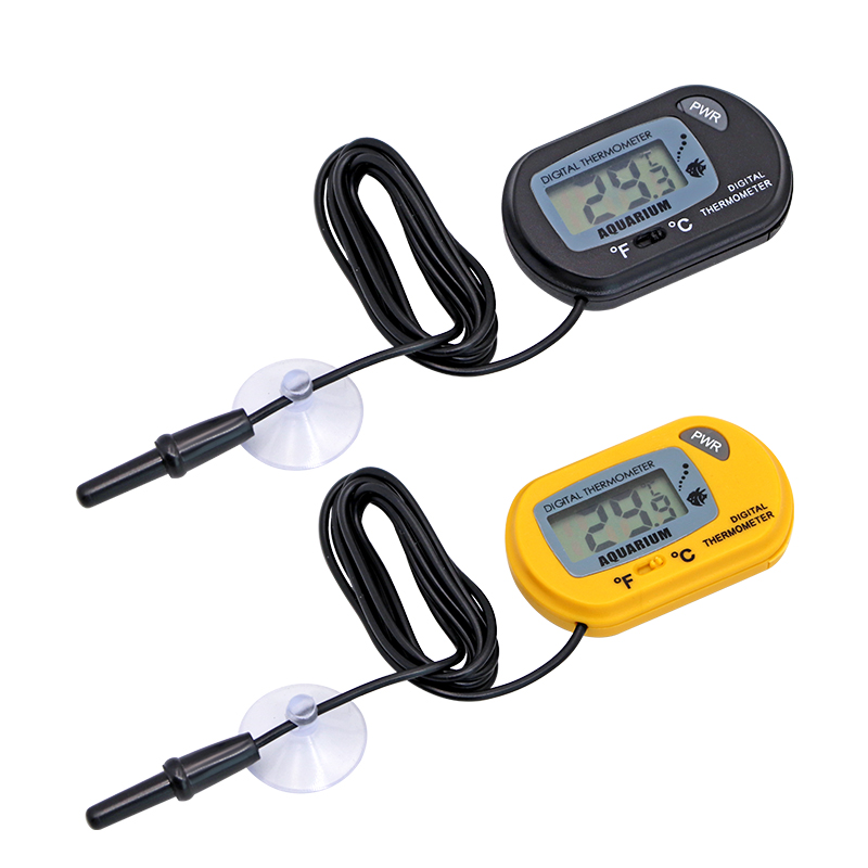 Fish Tank Thermometer LCD Digi - огляд і ціна Marine Aquarium Hydrometer
