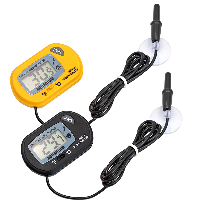 Fish Tank Thermometer LCD Digi - огляд і ціна Marine Aquarium Hydrometer