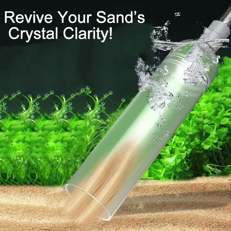 Aquarium Gravel Cleaner Nozzle - огляд і ціна Aquarium Marine Sand