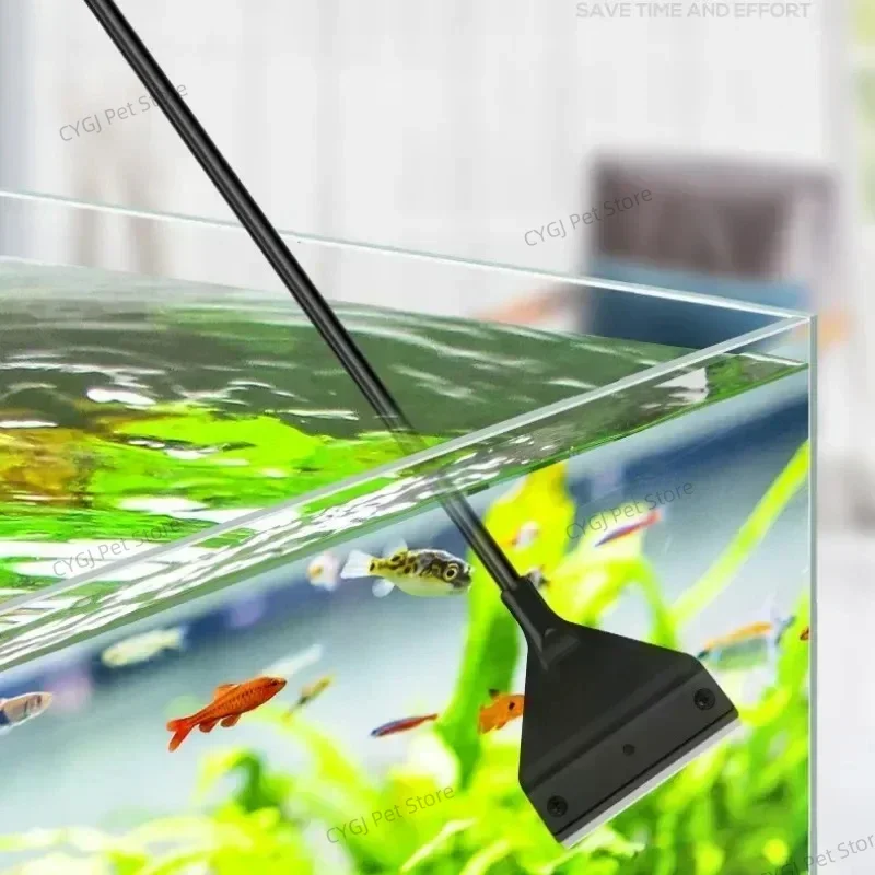 Fish Tank Cleaning Tool Flat S - огляд і ціна Aquarium Marine Sand