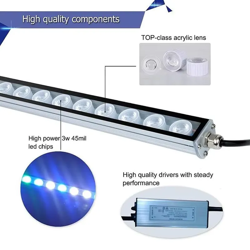 Dimmable Timing LED Aquarium L - огляд і ціна Marine Aquarium Timing