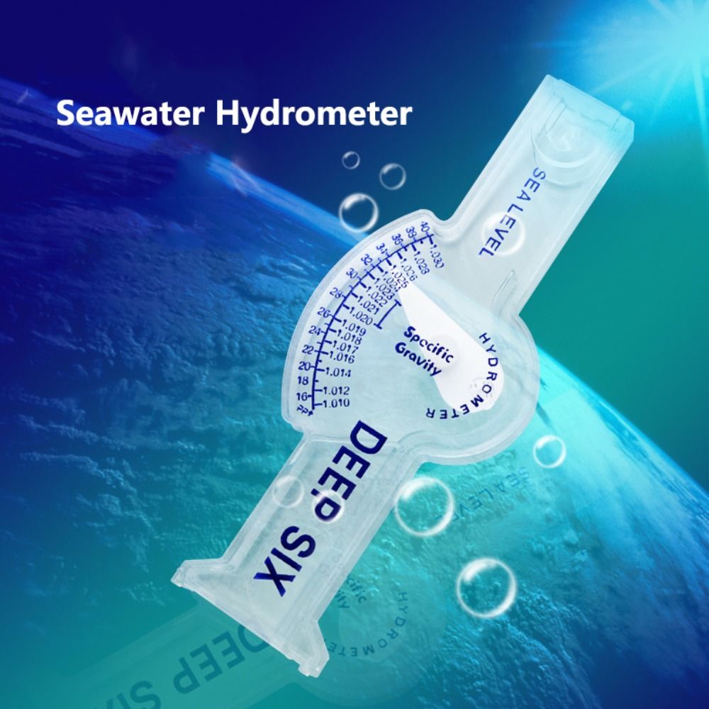 High Precision Seawater Hydrom - огляд і ціна Marine Aquarium Hydrometer