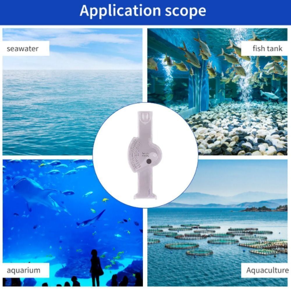 High Precision Seawater Hydrom - огляд і ціна Marine Aquarium Hydrometer