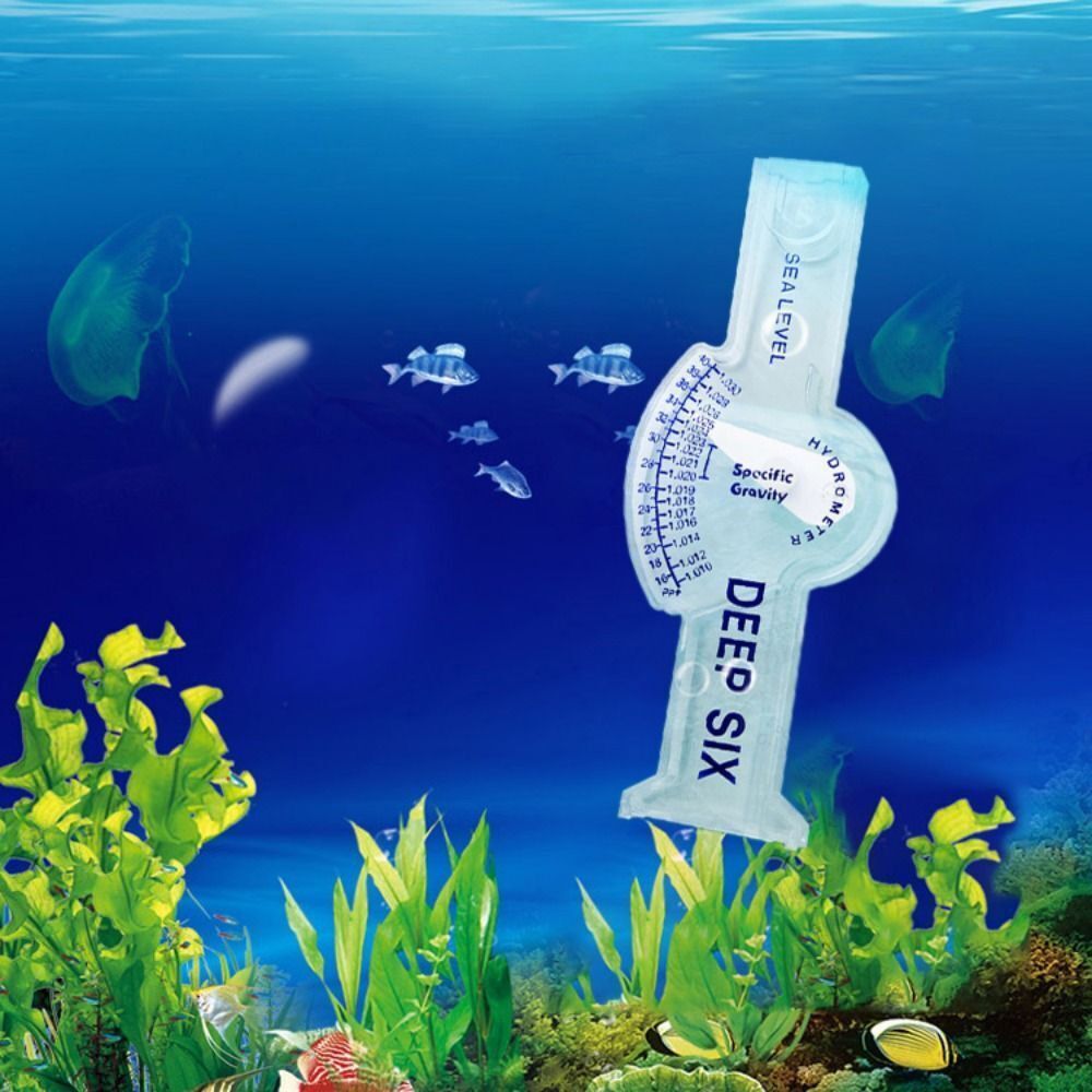High Precision Seawater Hydrom - огляд і ціна Marine Aquarium Hydrometer